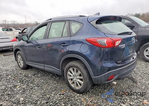 2016 Mazda Cx-5 Sport z USA, uszkodzony, nr VIN JM3KE4BY5G0656202